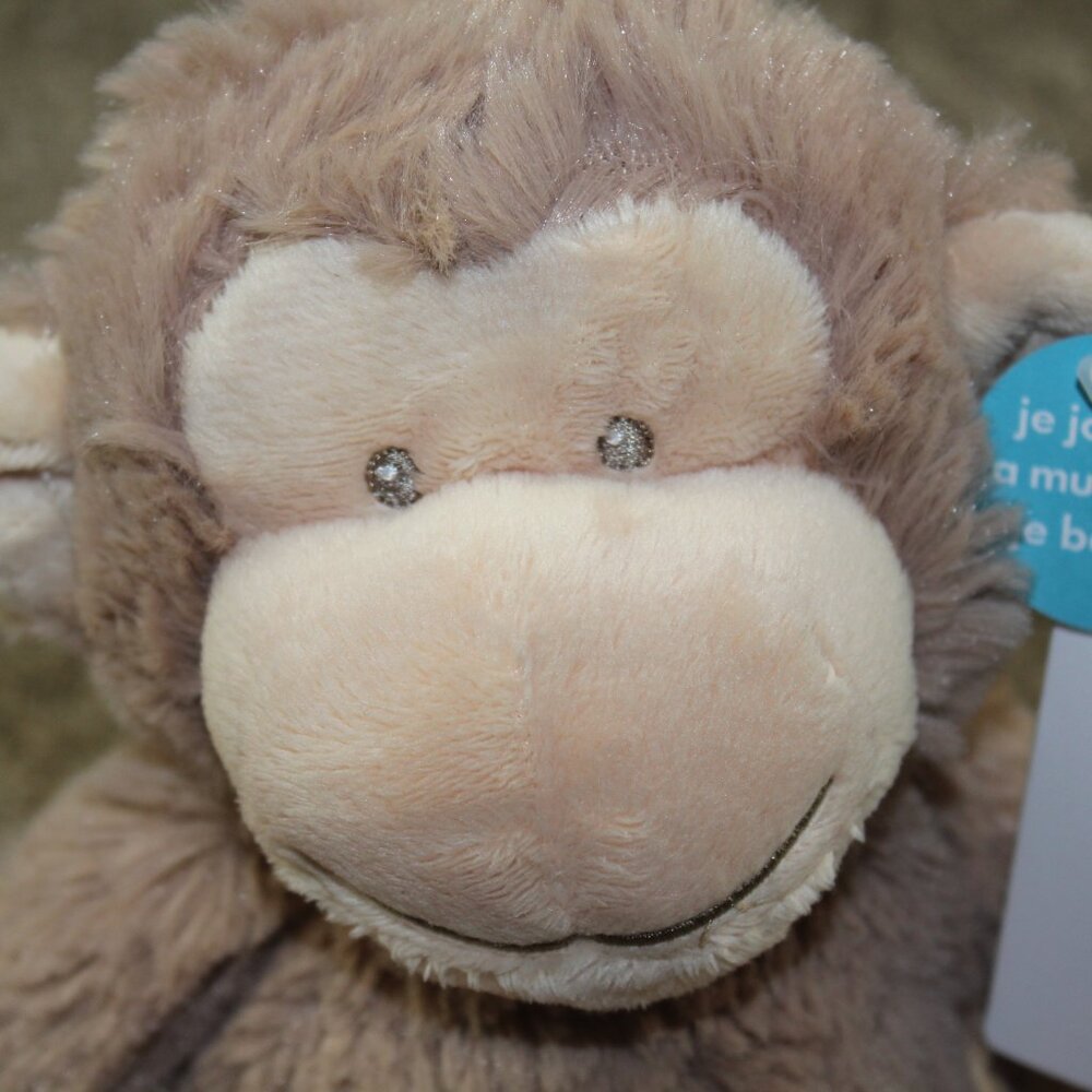 Carters Monkey Plush Toy Musical Wind-Up Moves 11.5" You are My Sunshine NWT - Picture 2 of 5